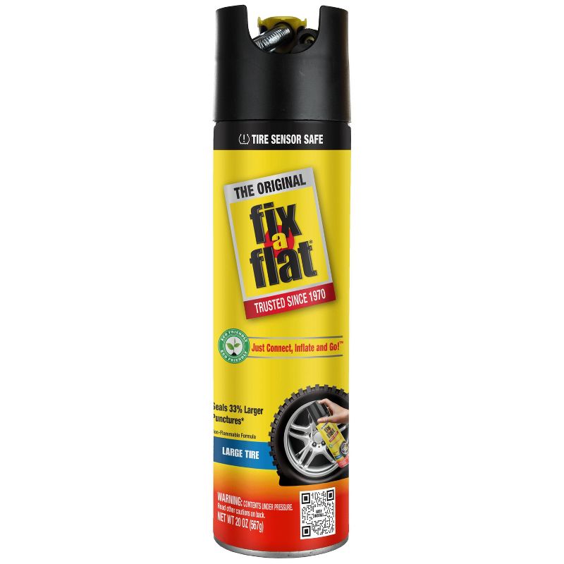 Fix-a-Flat 20oz Crossover and Wagon Tire Inflator, 1 of 6