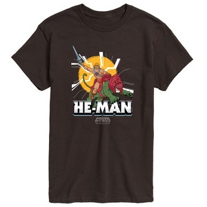 Men's - Masters of the Universe - He-Man Charging Short Sleeve Graphic T-Shirt - 1 of 4