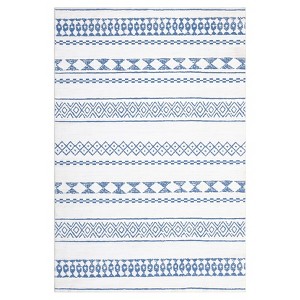 COZONY Runner Rug Washable Kitchen Runner Rug Indoor Non-Slip Geometric Rug Boho Accent Stain Resistant Rug Living Room Bedroom Long Carpet - 1 of 4