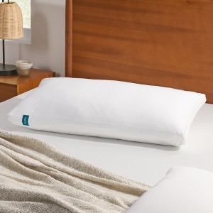 KWPZQEB Hotel Collection Bed Pillows, 20 x 28 Inches, Queen Size Bed Pillows, Bedding Bed Pillows for Stomach or Side Sleepers, White - 1 of 4