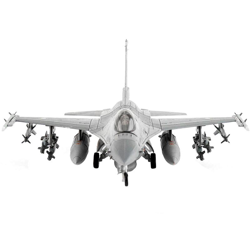 Lockheed Martin F-16AM Fighting Falcon Aircraft "Pakistan Air Force" 2019 "Air Power Series" 1/72 Diecast Model by Hobby Master, 3 of 6