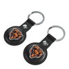 NFL NFC Historic Teams Insignia Black Airtag Holder 2-Pack - 2 of 4