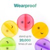 Sukuos 7-Day 2x Pill Organizer, Large Daily Pill Cases for Pills, Vitamins, Fish Oil & Supplements - 2 of 4