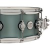 DW Design Series Snare Drum 14 x 6 in. Satin Sage Metallic - 4 of 4