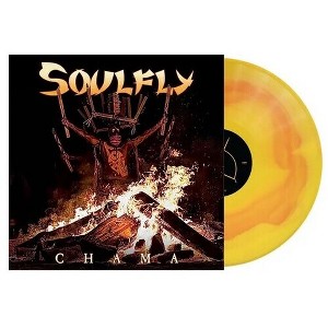 Soulfly - Chama (Colored Vinyl Yellow Orange Gatefold LP Jacket) - 1 of 1