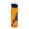 Naruto Best Friends 2-Pack Single Wall Plastic Orange Water Bottle - 4 of 4