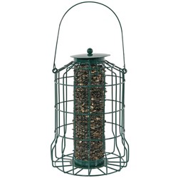 Squirrel Resistant Globe Cage Mixed Seed Bird Feeder Gardener S