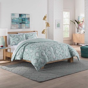 Sage Frenchy Reversible Comforter Set (Twin XL) 2pc - Vue, Size: TWIN EXTRA LONG, Brown