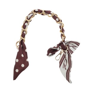 Unique Bargains Dots Bag Extender Chain 1 Pc - 1 of 4