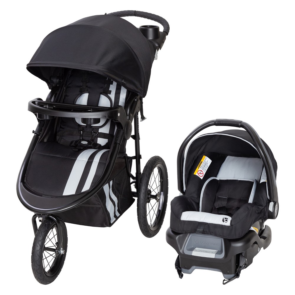 Photos - Pushchair Baby Trend City Scape Jogger Travel System - Sparrow 