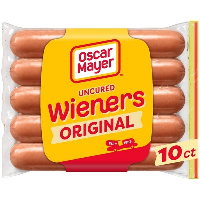 Oscar Mayer Original Uncured Wieners Hot Dogs - 16oz/10ct