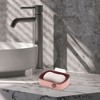 Unique Bargains Wall Mounted Soap Dish 5.04"x3.66"x1.18" 1 Pc - 2 of 4