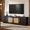 Tribesigns 70.9" TV Stand, Wood Entertainment Center with 6-Tier Storage Shelf, Media Console Television Stands Cabinet for TVs Up to 80 Inches - 2 of 4