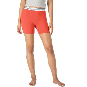 Hanes Originals Comfywear Women's Boxer Shorts - 1 of 4