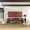 Rugs USA x Arvin Olano - Quince Checkered Wool Indoor Area Rug - 2 of 4