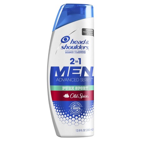 Head Shoulders Old Spice Pure Sport Dandruff 2 In 1 Shampoo