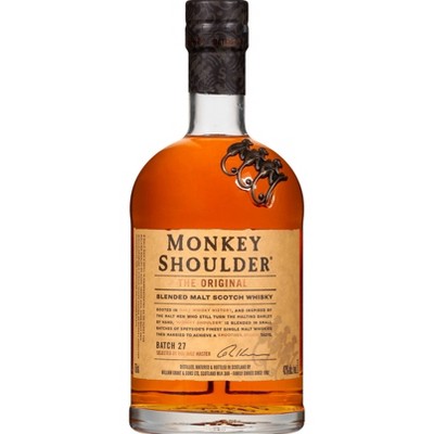 Monkey Shoulder Blended Scotch Whisky - 750ml Bottle