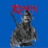 Ronin Samurai  Adult Crew Neck Short Sleeve Tee - image 2 of 2