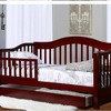 Vtec Trading Cherry Toddler Day Bed With Storage - 3 of 3