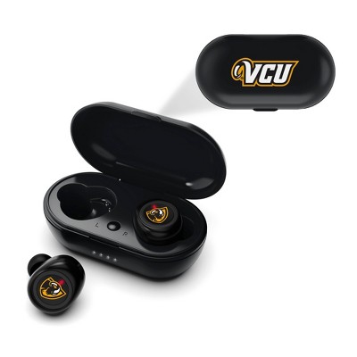 NCAA VCU Rams True Wireless Bluetooth Earbuds