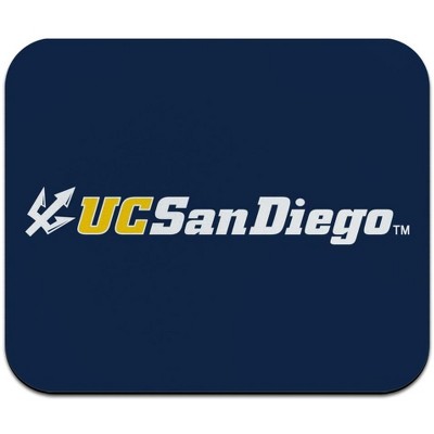 UC San Diego Tritons Logo Low Profile Thin Mouse Pad
