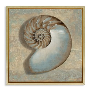 Stupell Industries Shell Beach Objects Design, 18" x 18" - 1 of 4