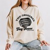 Simply Sage Market Women's Lightweight Garment Dyed Graphic Sweatshirt Original Tiny House Dwellers - 2 of 4
