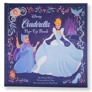 Disney: Cinderella Pop-Up Book - (Disney Princess) by  Matthew Reinhart (Hardcover) - 1 of 1