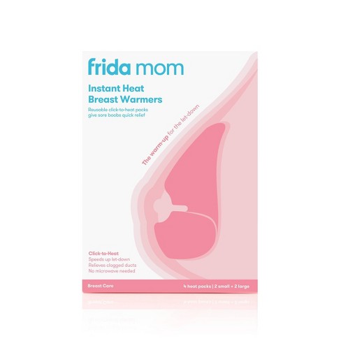 Frida Mom Instant Heat Breast Warmers - 4ct - image 1 of 4