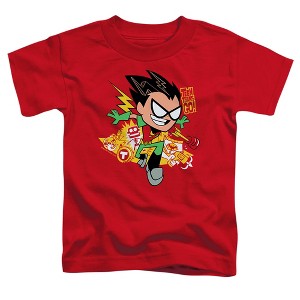 Toddler Boys' Teen Titans Go Robin T Shirt - 1 of 2