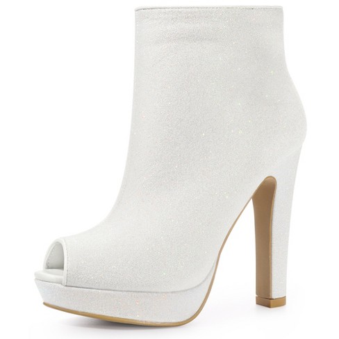 Open toe booties target best sale