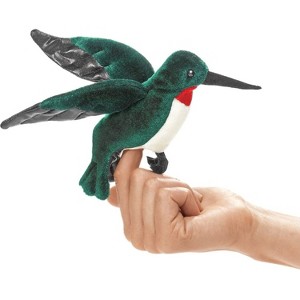 Folkmanis Puppets Mini Hummingbird Finger Puppet 2691 - 1 of 3