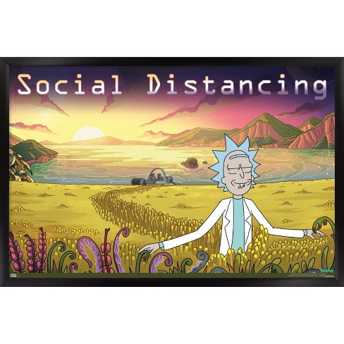 Rick And Morty Portal Posters for Sale