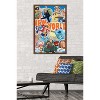 Trends International One Piece - New World Framed Wall Poster Prints Mahogany Framed Version 22.375" x 34" - 2 of 4
