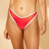 Women's High Leg Cheeky Bikini Bottom - Wild Fable™ - 4 of 4