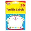 TREND Happy Birthday Terrific Labels, 36 Per Pack, 6 Packs - 3 of 3