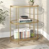 Brass Metal Bookcase - Henn&Hart - 3 of 4