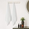 Unique Bargains Soft Highly Absorbent Quick Dry Bath Towels 2 Pcs - 4 of 4