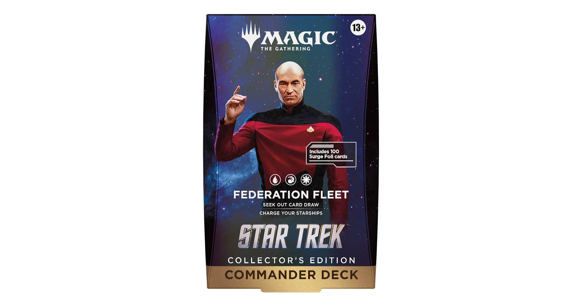 Magic The Gathering | Star Trek Commander Deck- Collector's Edition Federation Fleet