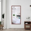 Sapphtopaz Rectangle Bathroom Mirror, Vanity Mirror with Aluminum Frame, Vertical or Horizontal Hanging Decorative Wall Mirrors for Bathroom,Over Sink - 3 of 4