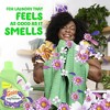 Gain Laundry Liquid Fabric Softener, Moonlight Breeze Scent, 98 Loads, HE Compatible - 4 of 4