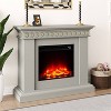Festivo 46" European Freestanding Electric Fireplace - 2 of 4