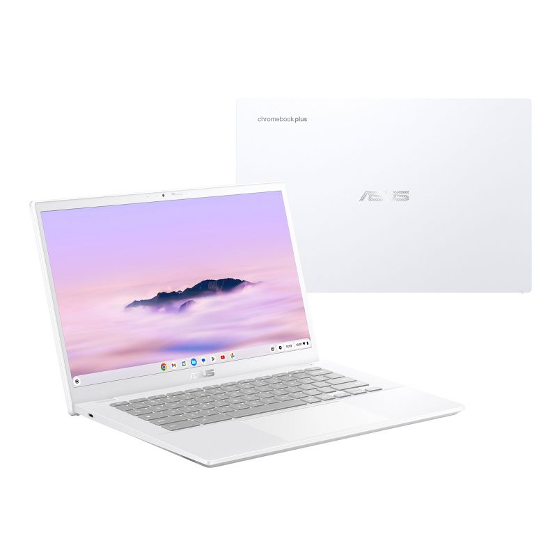 ASUS 14&#34; FHD Chromebook Plus CX34 - Intel Core i3 - 8GB RAM - 128GB Storage - White (CX3402CBA-DH388-WH), 5 of 11