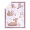 Sammy & Lou Sweet Autumn Baby Nursery Crib Bedding Set - 4pc - 2 of 4