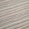 LunaLulinlk 13-Piece Stripe Fabric Shower Set, Multicolor Brown - 3 of 4