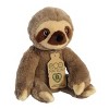 Aurora Small Sloth Eco Nation Eco-Friendly Stuffed Animal Brown 8" - image 2 of 4