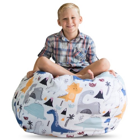 Kids dinosaur bean discount bag