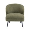 CAVINAS Modern Accent Chair with High-Density Foam Seat Cushions Living Room Chairs Comfy Chair Lounge Chair - 4 of 4