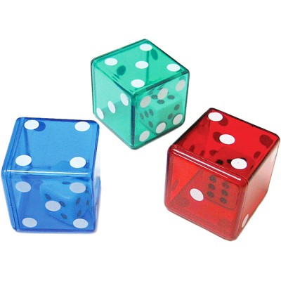 Teacher Created Resources Dice Within Dice, Pack of 9, 6 Packs
