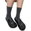 Anna-Kaci Women's 3-Pair Cotton Blend Socks with Cute Animal Designs Breathable and Comfortable - 4 of 4